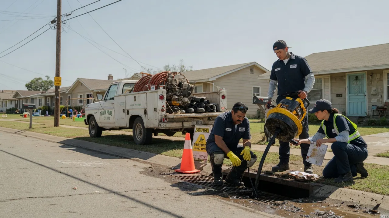 Drain Cleaning in Eastport, MI near me